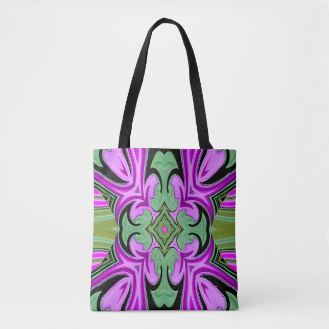 Bolso De Tela Reloj de Arena... (Anverso)