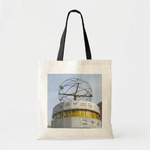 Bolso De Tela Reloj de hora mundial en Berlín