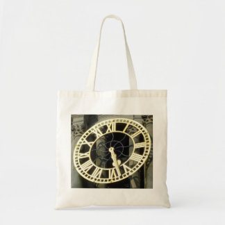 Bolso De Tela Reloj del ayuntamiento. Cardiff, Gales, Reino Unid