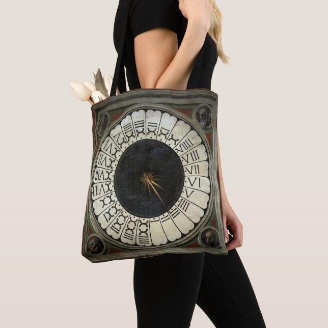 Bolso De Tela Reloj en el Duomo por Paolo Uccello (Detalle)