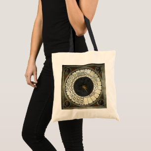 Bolso De Tela Reloj en la Catedral de Florencia por Paolo Uccell