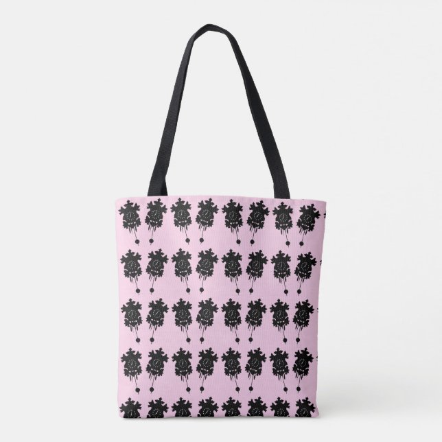 Bolso De Tela Relojes Cucú (Reverso)