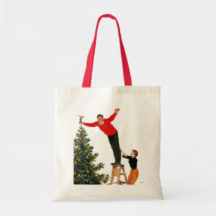Bolso De Tela Rematar el árbol