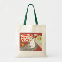 Remi Visita Pike Place Market Tote Bag