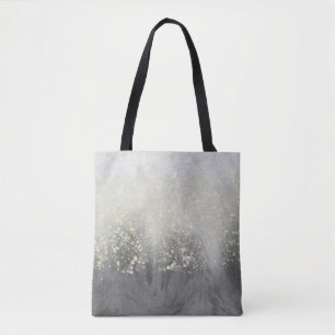 Bolso De Tela Remolino del purpurina