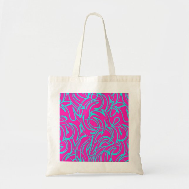 Bolso De Tela Remolinos (Frente)