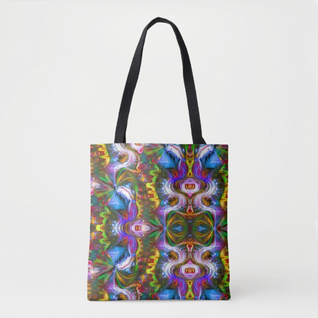 Bolso De Tela Remolinos (Anverso)