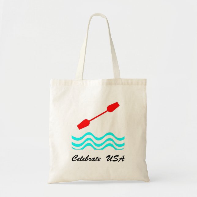 Bolso De Tela Remolque - (Frente)