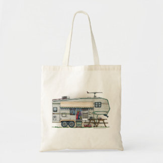 Bolso De Tela Remolque lindo del viaje del campista de la quinta