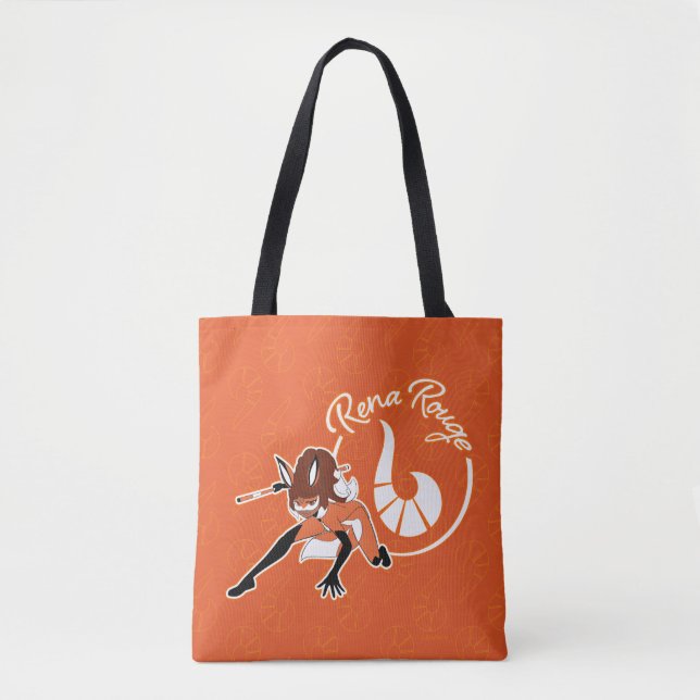 Bolso De Tela Rena Rouge Badge (Anverso)