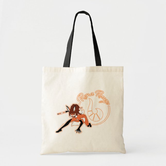Bolso De Tela Rena Rouge Badge (Frente)