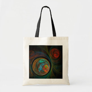 Bolso De Tela Renacer Blue Abstract Art Tote Bag