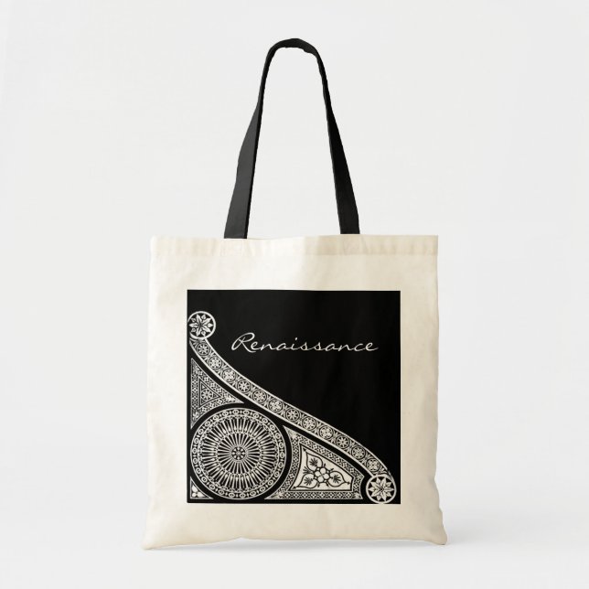 BOLSO DE TELA RENACIMIENTO (Frente)
