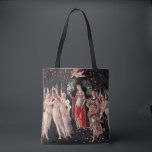 Bolso De Tela Renacimiento del Primavera Sandro Botticelli<br><div class="desc">Primavera por Sandro Botticelli,  1480</div>