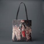 Bolso De Tela Renacimiento del Primavera Sandro Botticelli<br><div class="desc">Primavera por Sandro Botticelli,  1480</div>