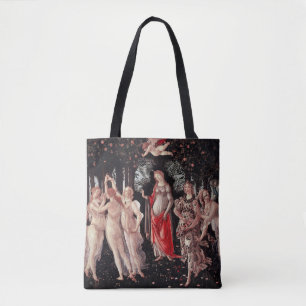 Bolso De Tela Renacimiento del Primavera Sandro Botticelli
