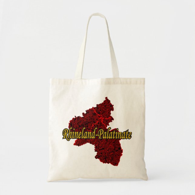 Bolso De Tela Renania-Palatinado (Frente)