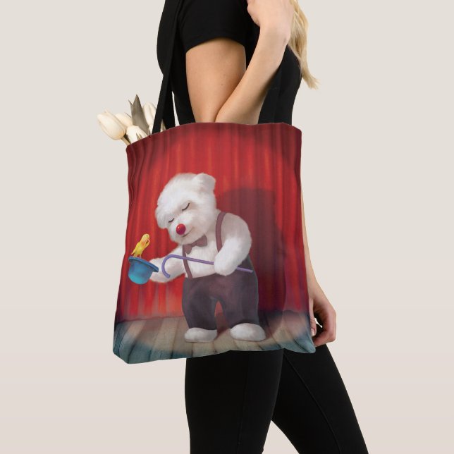 Bolso De Tela Rendimiento mágico (Detalle)