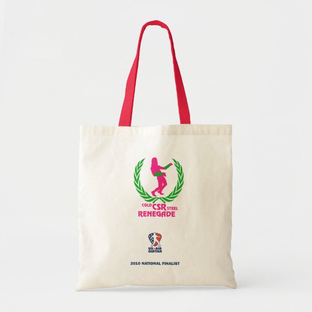 Bolso De Tela Renegado del acero frío (Frente)