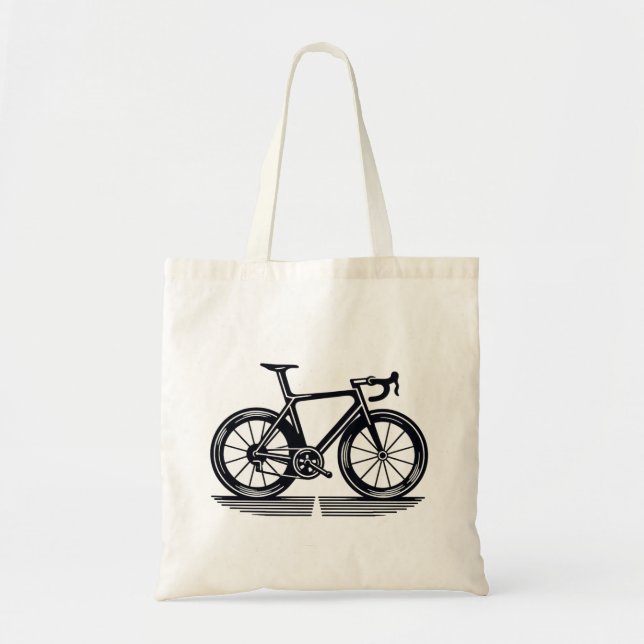 Bolso De Tela Rennrad (Frente)