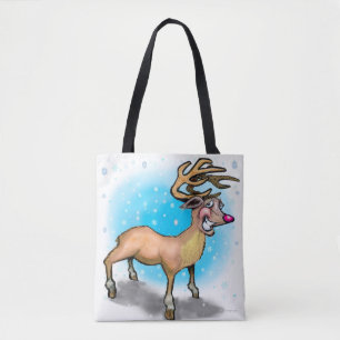 Bolso De Tela Reno