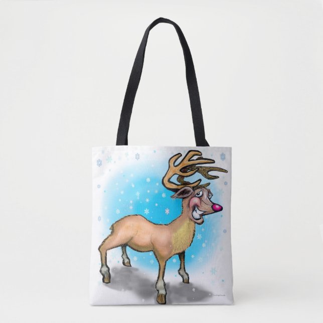 Bolso De Tela Reno (Anverso)