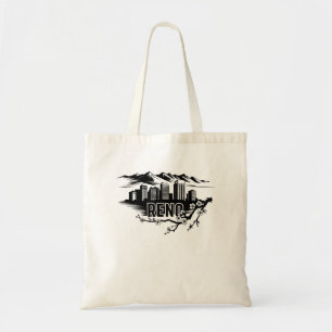 Bolso De Tela Reno City Nevada USA