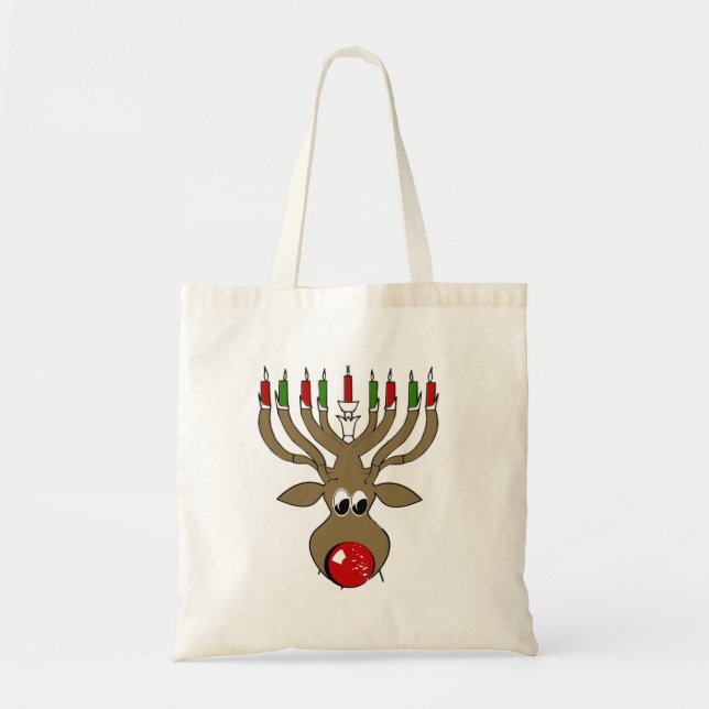 Bolso De Tela Reno de Jánuca - .png (Frente)