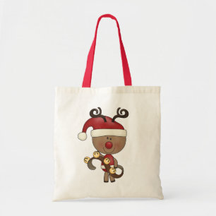 Bolso De Tela Reno de Rudy con Belces