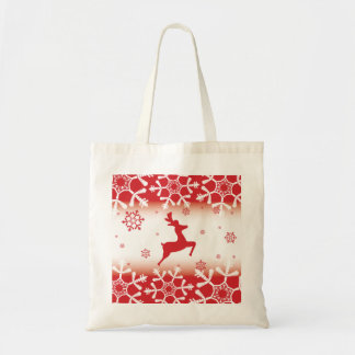Bolso De Tela Reno del navidad