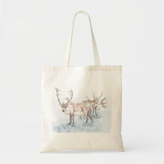 Bolso De Tela Reno en la nieve