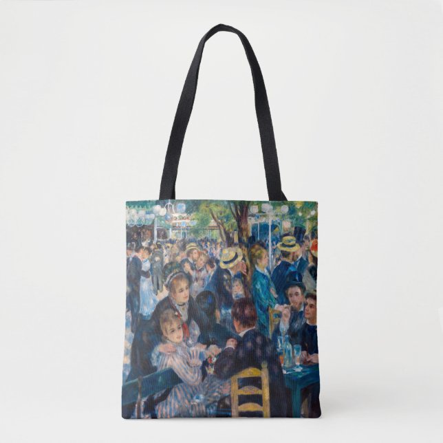Bolso De Tela Renoir - Danza en Le Moulin de la Galette (Anverso)