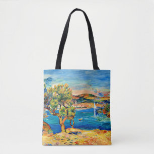 Bolso De Tela Renoir - L'Estaque, pintura famosa, 