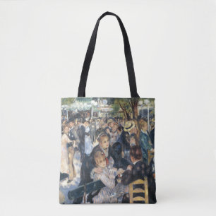 Bolso De Tela Renoir Moulin Dance Galette Fiesta