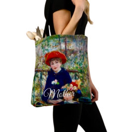 Bolso De Tela Renoir’s Mother and Child