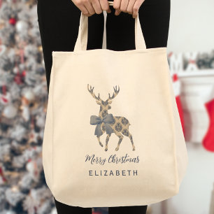 Bolso De Tela Renos Chinoiserie personalizados
