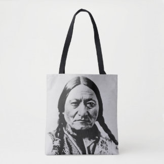 Bolso De Tela Renuncia el Jefe de Lakota: Sentando el Fuerte Bul