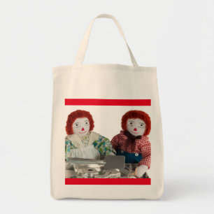 Bolso De Tela Reokies Raggedy Ann y Andy Bake