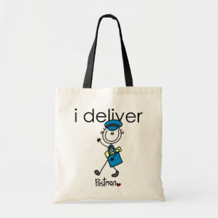 Bolso De Tela Repartidor de correo