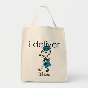 Bolso De Tela Repartidor de correo