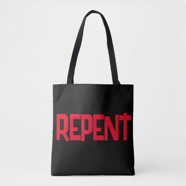 Bolso De Tela REPENT Houlder Tote (Anverso)