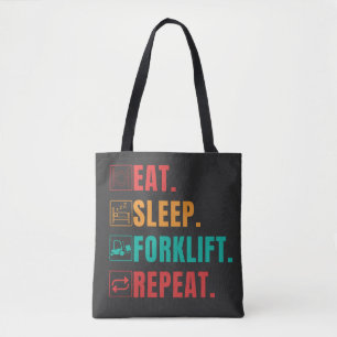 BOLSO DE TELA REPETICIÓN DE LA REPETICIÓN DEL ASCENSOR DEL SUEÑO