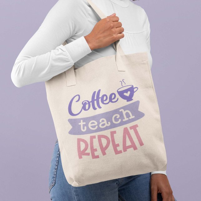 Bolso De Tela Repetición de prueba de café (Subido por el creador)