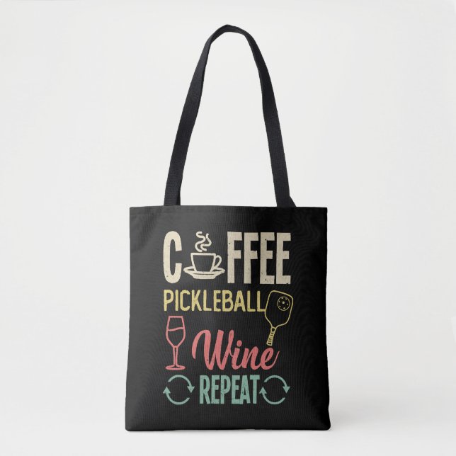 Bolso De Tela Repetición de Vino de Bota (Anverso)