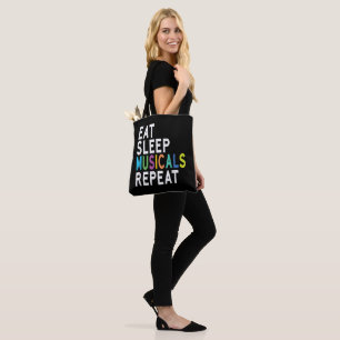 Bolso De Tela Repetir el sueño de los musicales