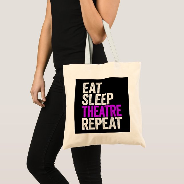 Bolso De Tela Repetir el teatro de sueño (Anverso (producto))