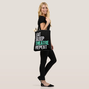 Bolso De Tela Repetir el teatro de sueño