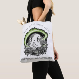 Bolso De Tela Repiensa Reduce Reutiliza Recicla Salva la Tierra