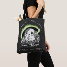 Bolso De Tela Repiensa Reduce Reutiliza Recicla Salva la Tierra