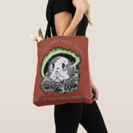 Bolso De Tela Repiensa Reduce Reutiliza Recicla Salva la Tierra